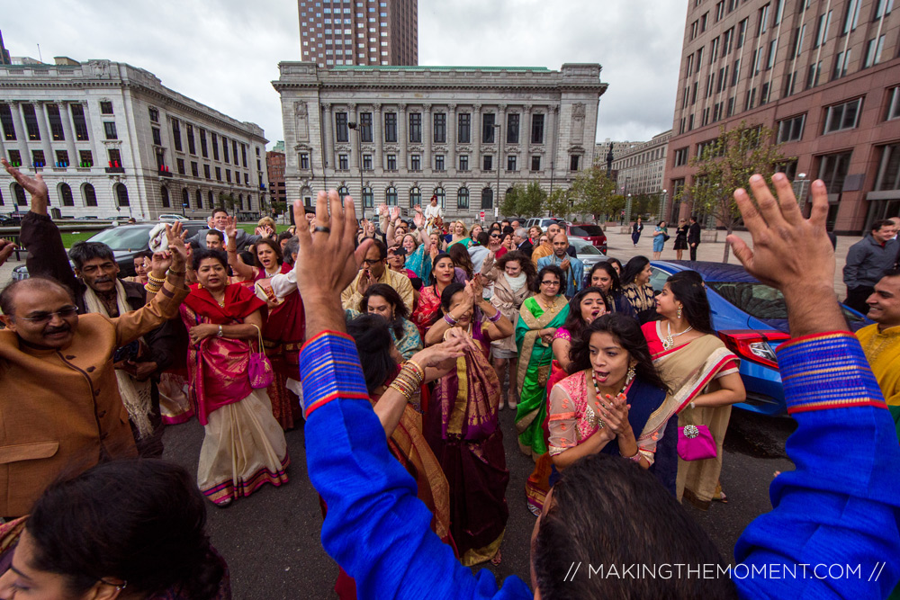 Indian Wedding Barat Cleveland