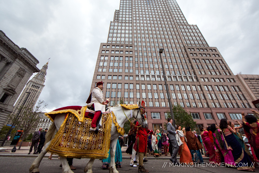 Indian Wedding Barat Cleveland