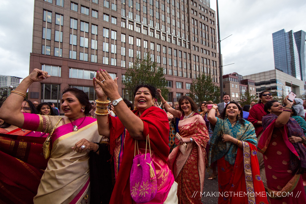 Indian Wedding Marriott Key Center Cleveland