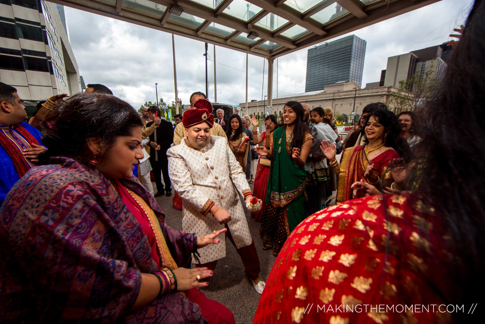 Indian Wedding Marriott Key Center Cleveland