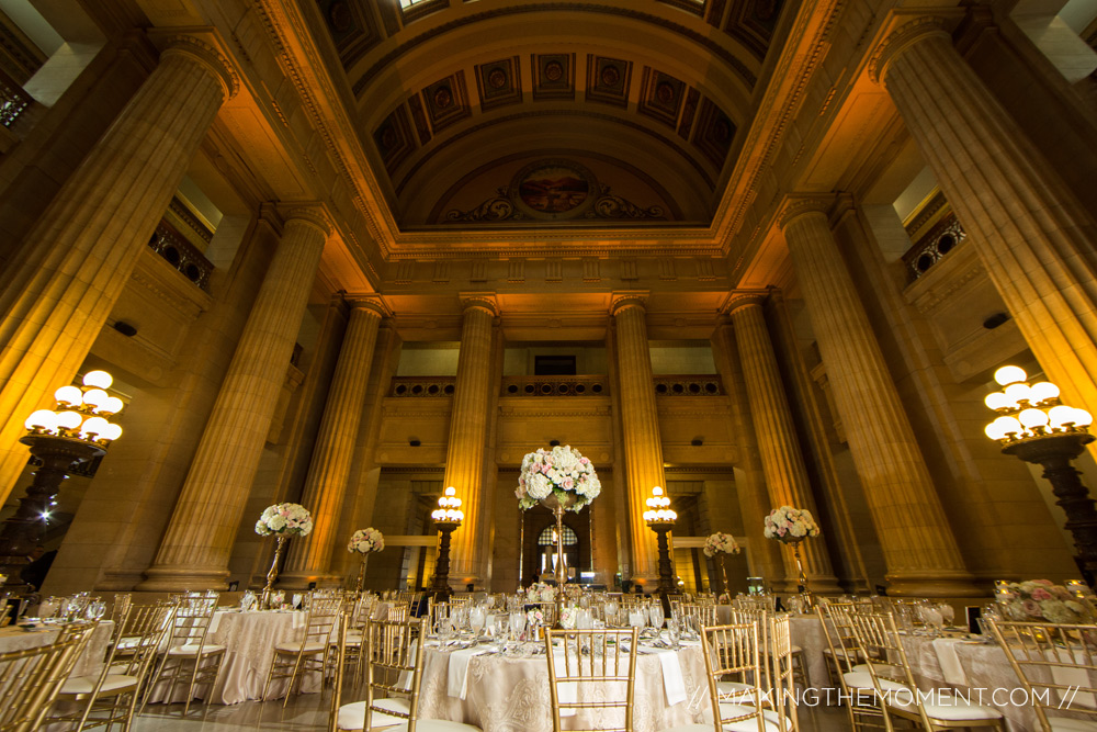Cleveland City Hall Rotunda Wedding