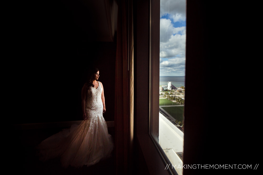 Marriott Cleveland Wedding Reception