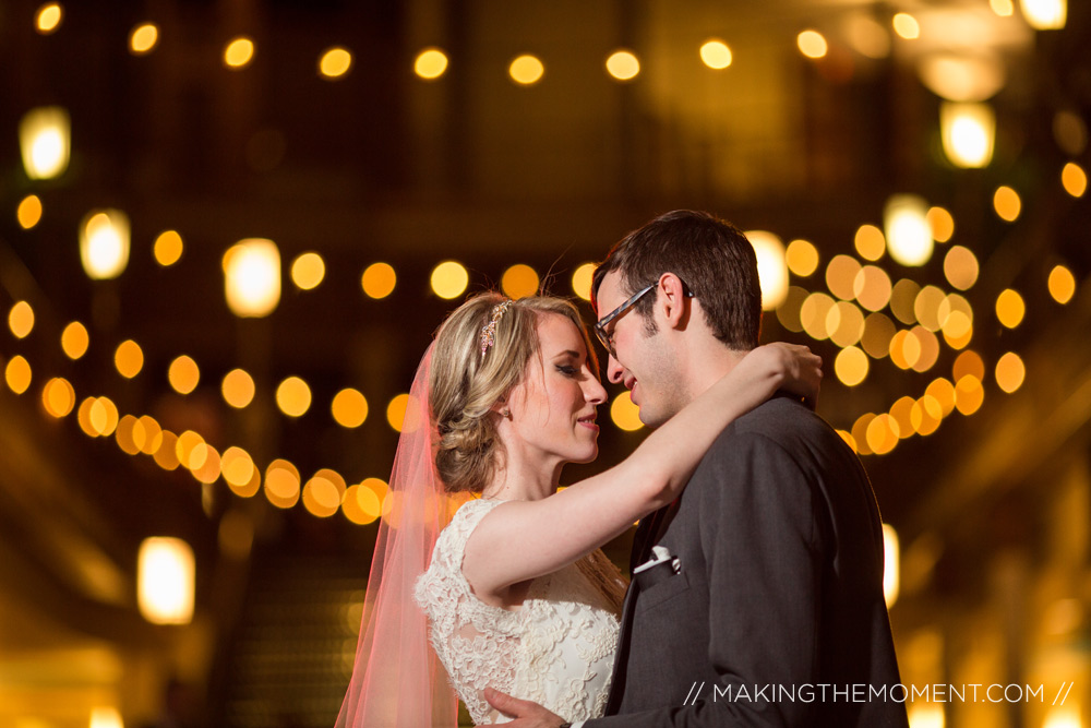 Hyatt Arcade Wedding Reception Cleveland