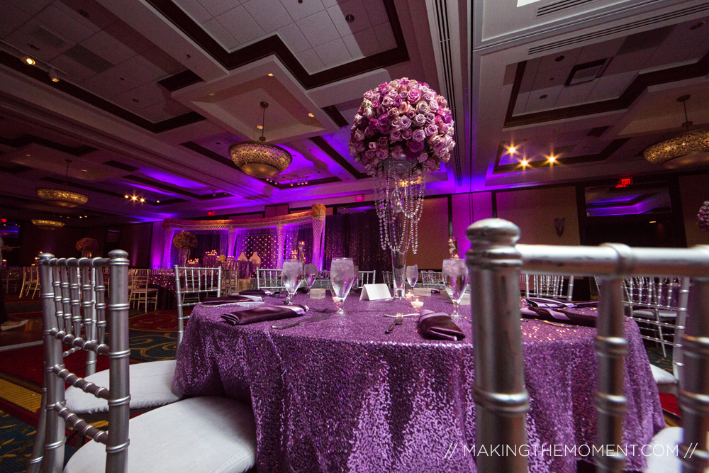 Indian Wedding Reception Venues Cleveland | Making the Moment Photography