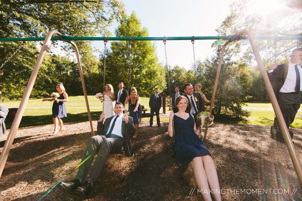 unique wedding photography cleveland