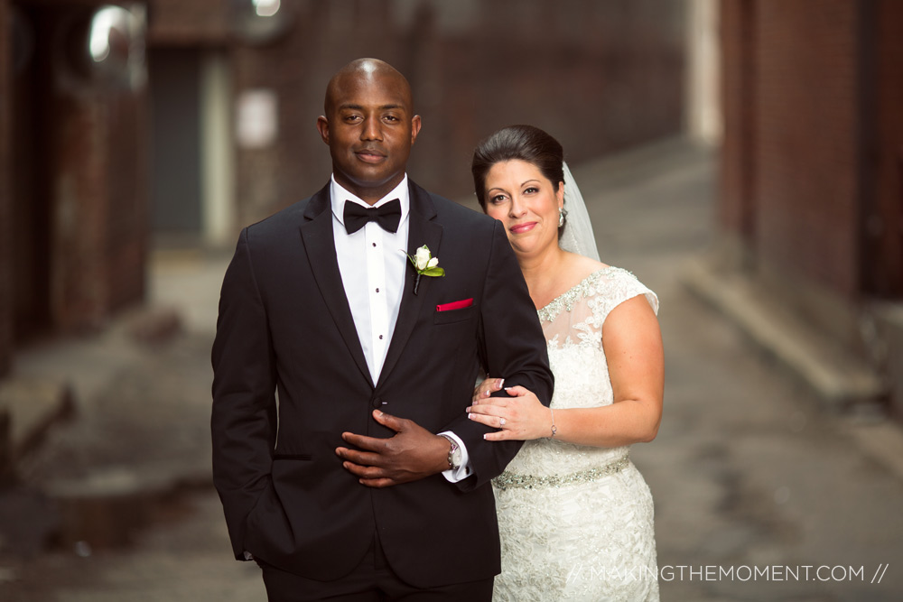 modern wedding photographer in cleveland