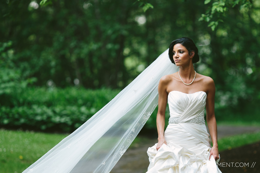 modern wedding photographer in cleveland