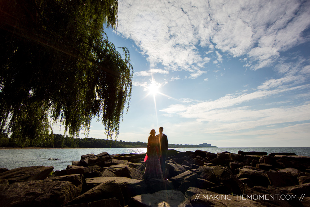 artistic wedding photographers cleveland