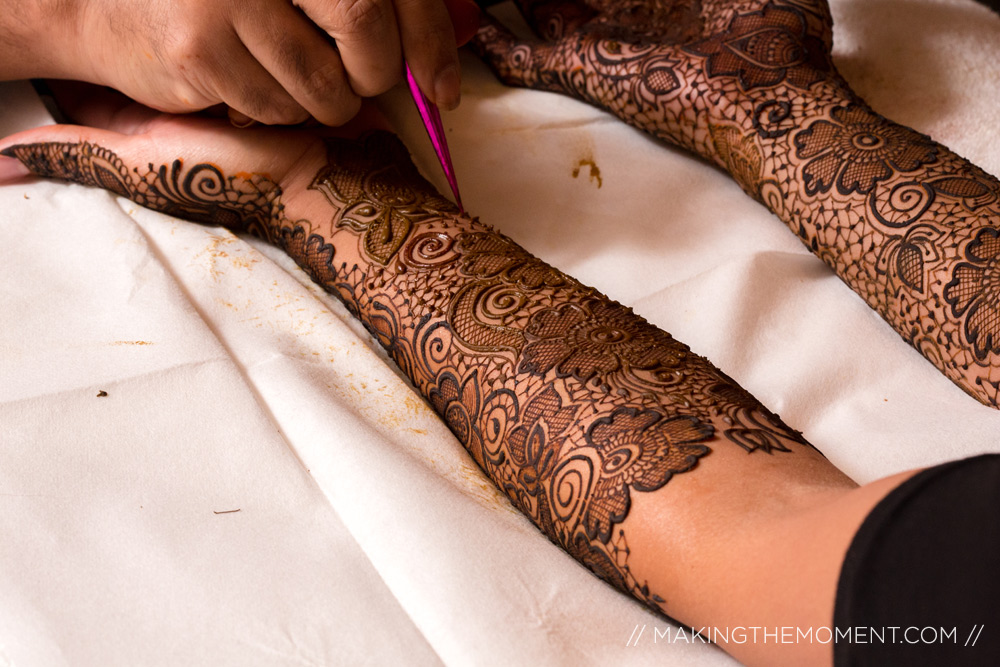 Indian Wedding Mendi Art