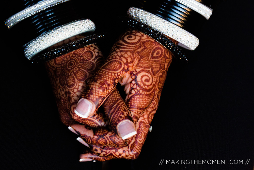 Indian Mehndi Art Hands