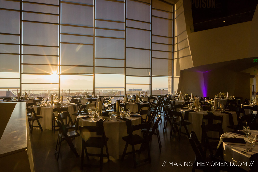 Natural History Museum Utah Wedding Reception