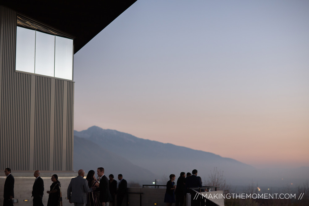 Natural History Museum Utah Wedding Event