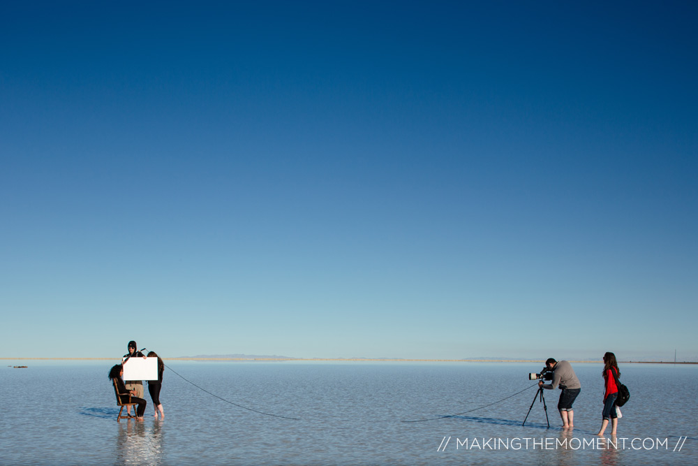 salt flats wedding videography