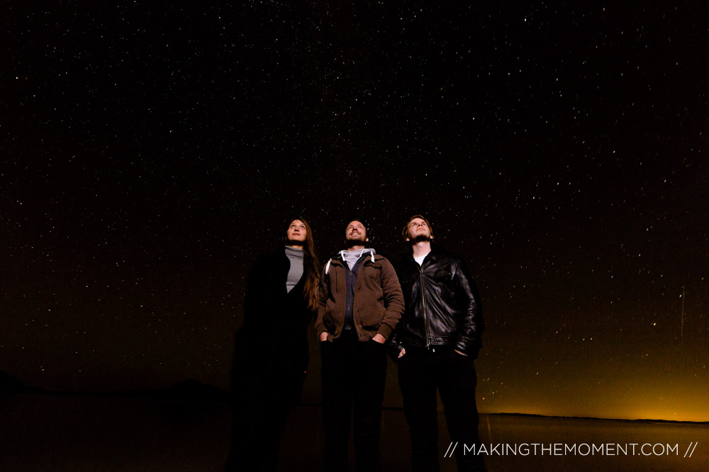 salt flats night photography stars