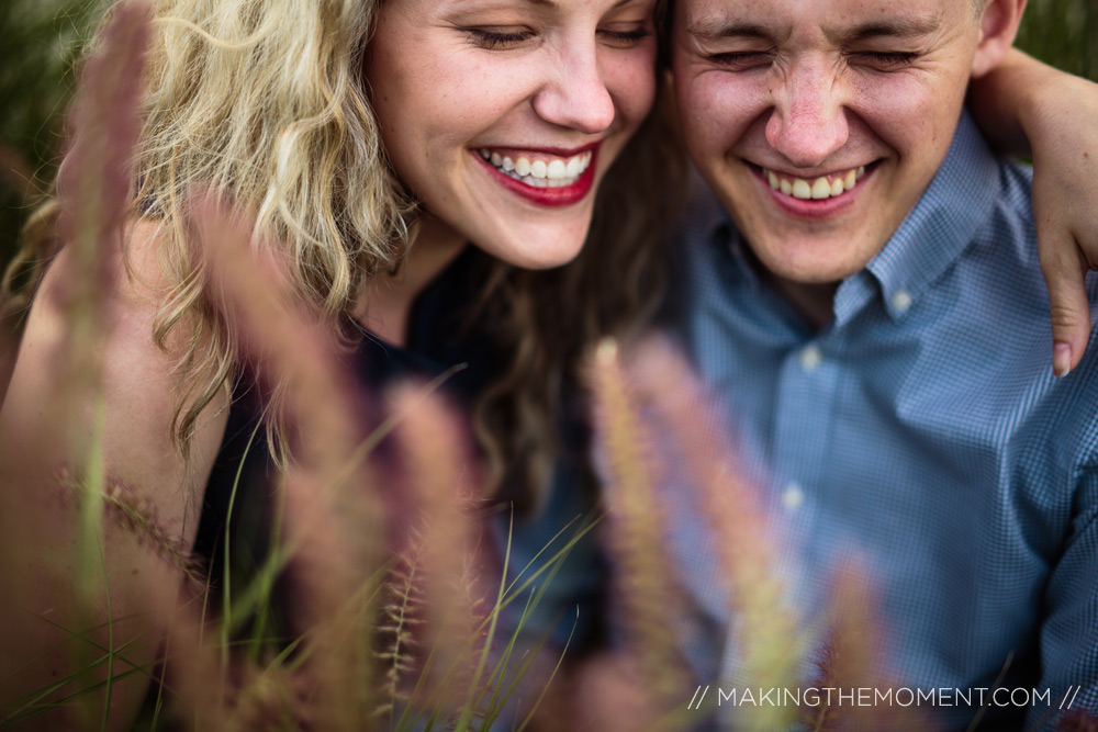 engagement session photographer cleveland