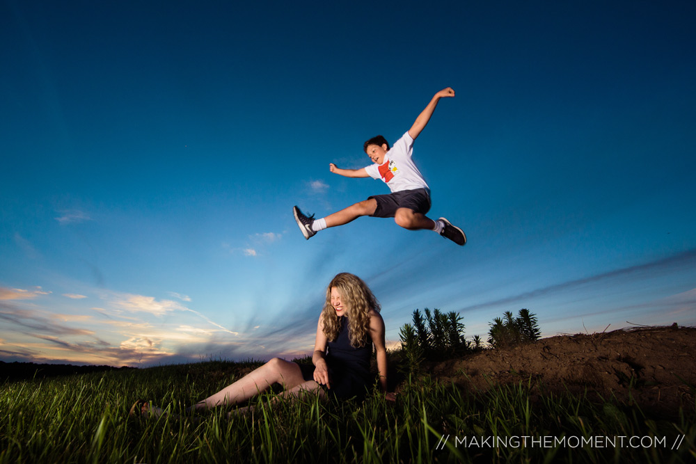 engagement session photographer cleveland