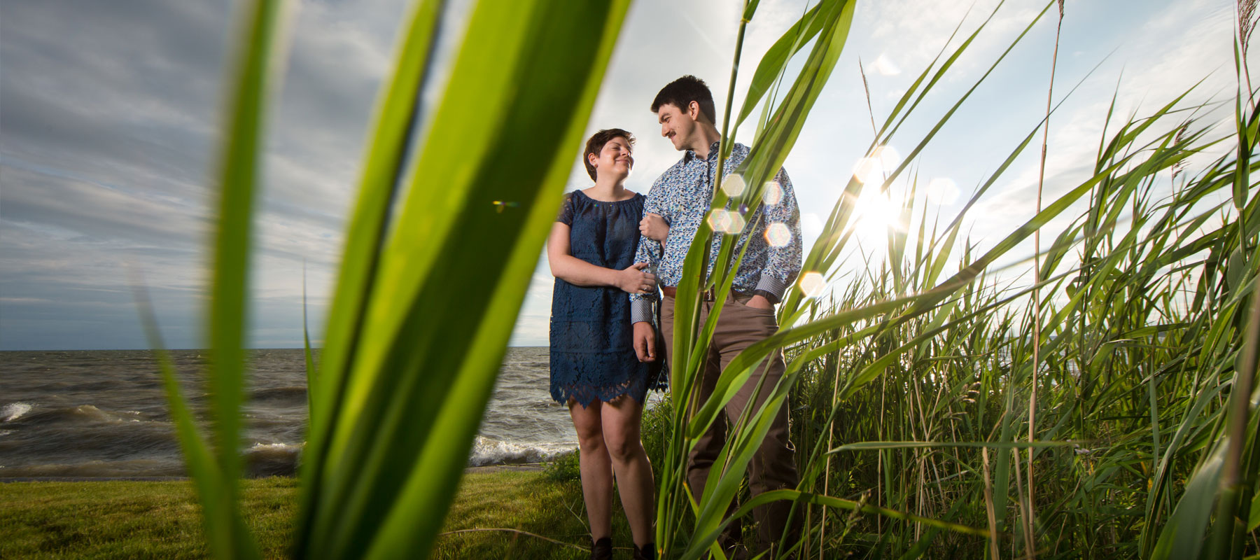 Amanda + Matt // I Lake you a lot