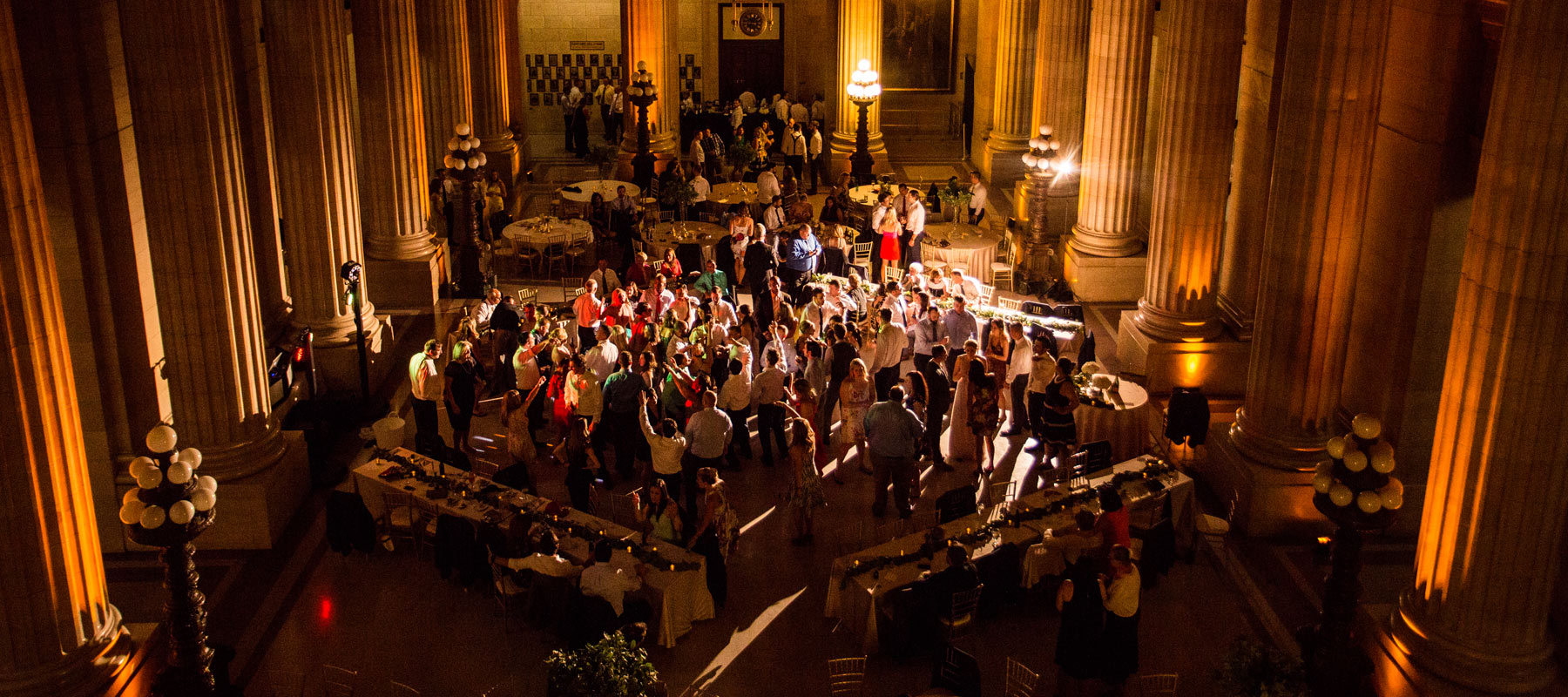 Russ + Jenna // City Hall Rotunda