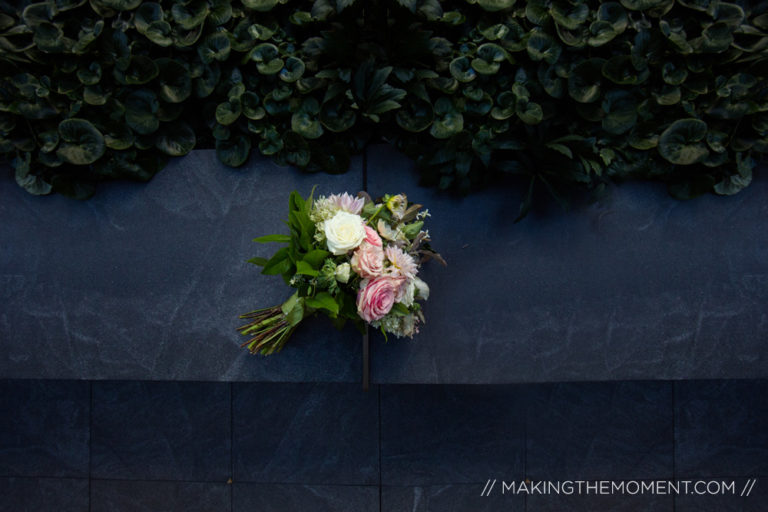 wedding florist cleveland museum of art Making the Moment Photography
