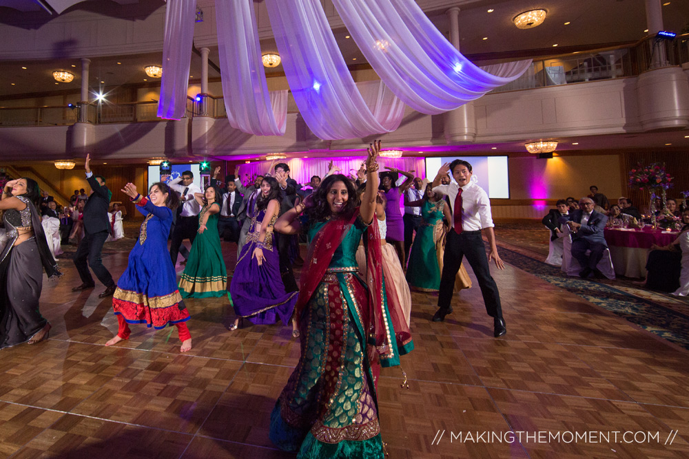 cleveland renaissance indian wedding reception