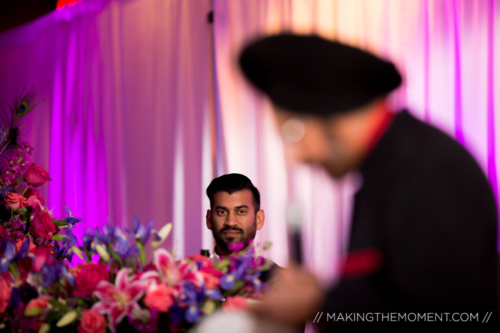 cleveland renaissance indian wedding reception