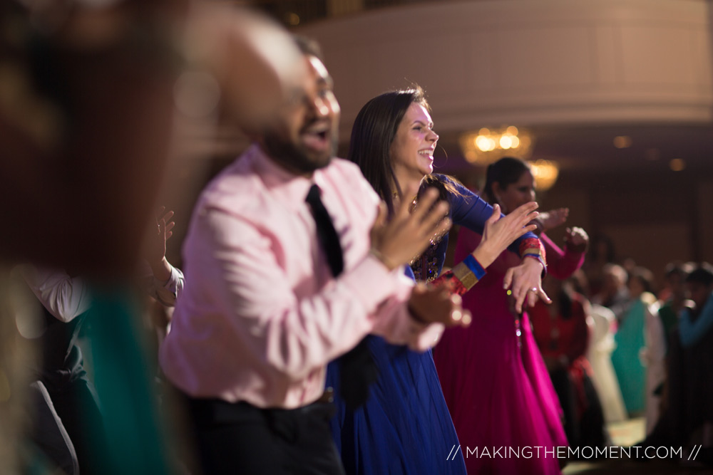 renaissance cleveland indian wedding reception