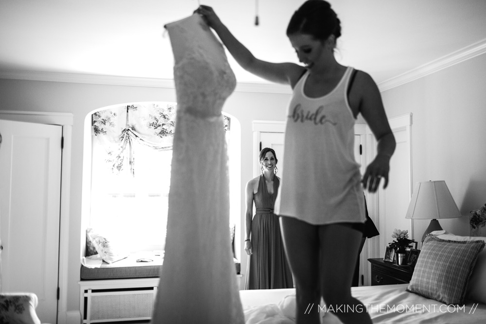 Photojournalistic Wedding Photographer Cleveland