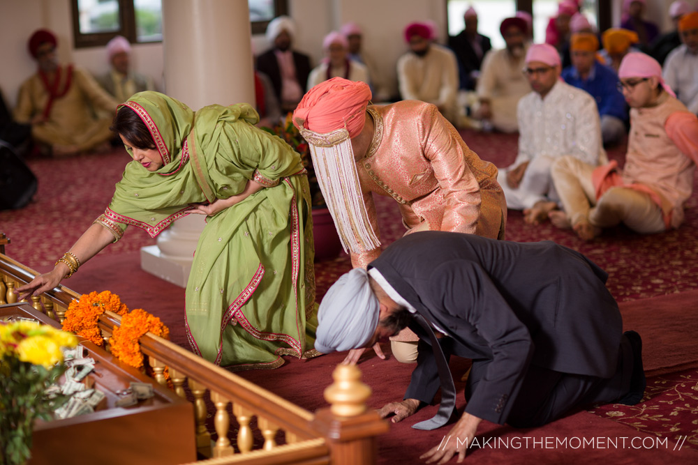 Sikh Wedding Ceremony