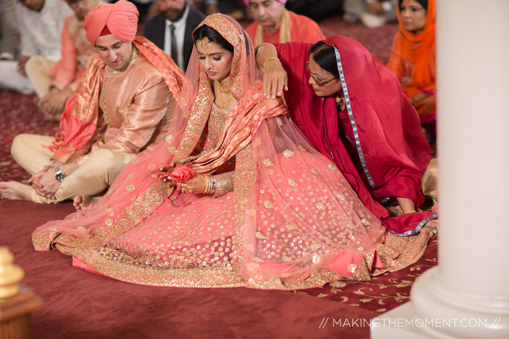 Sikh Indian Wedding Ceremony