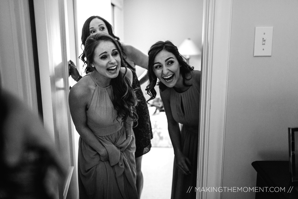 Candid Wedding Photographers Cleveland