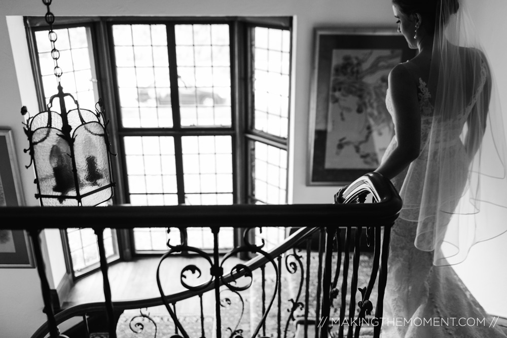 Artistic wedding photographers Cleveland