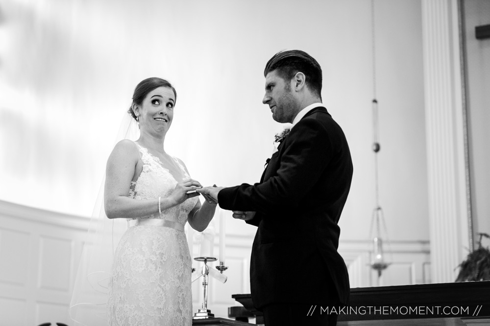 Candid Wedding Photographers Cleveland