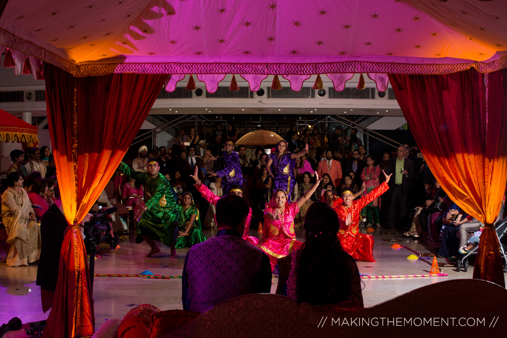 Indianapolis Arts Garden Indian Wedding