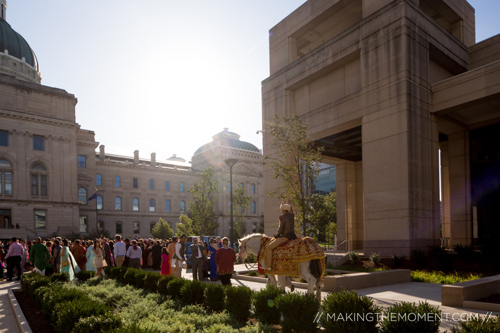 Indiana State House Wedding