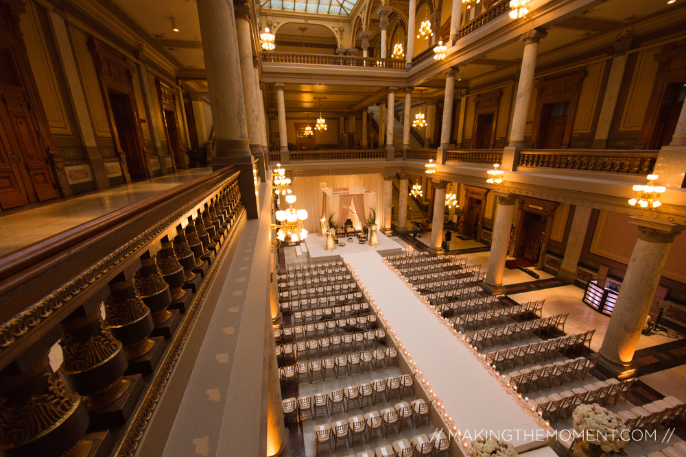 Indianapolis Indian wedding ceremony