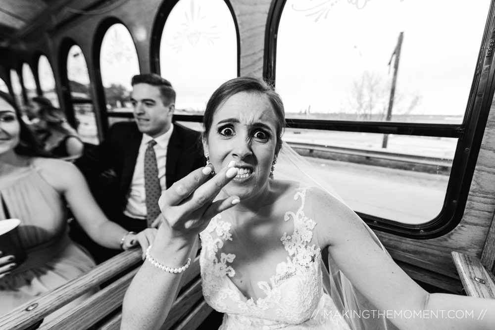 Candid Wedding Photographers Cleveland