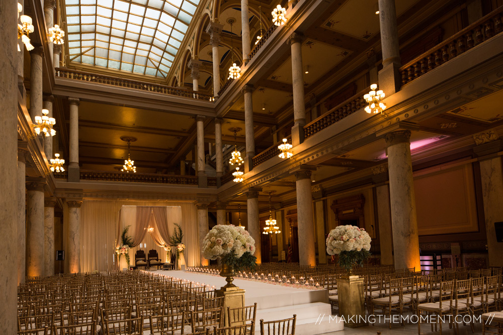 Indiana State House Wedding