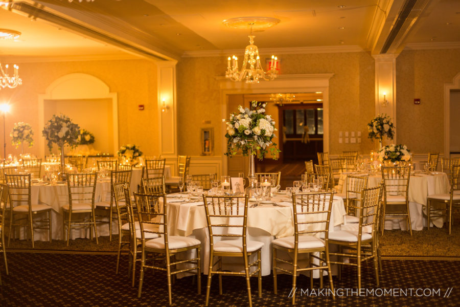 Shaker Heights Country Club Wedding Reception Making the Moment
