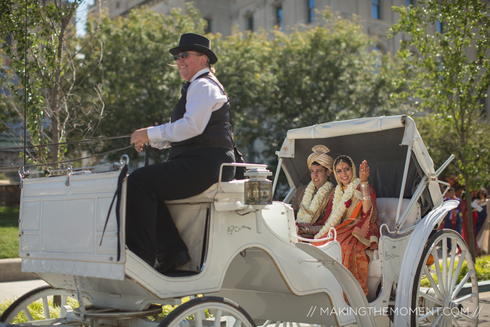 Indiana State House Wedding