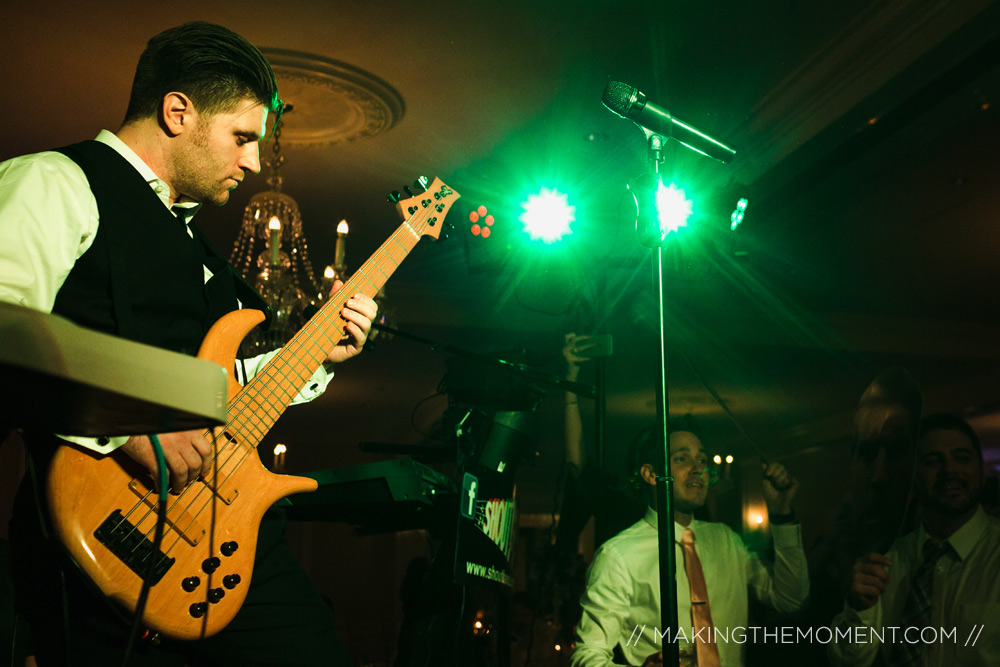 Shaker Heights Country Club Wedding Reception