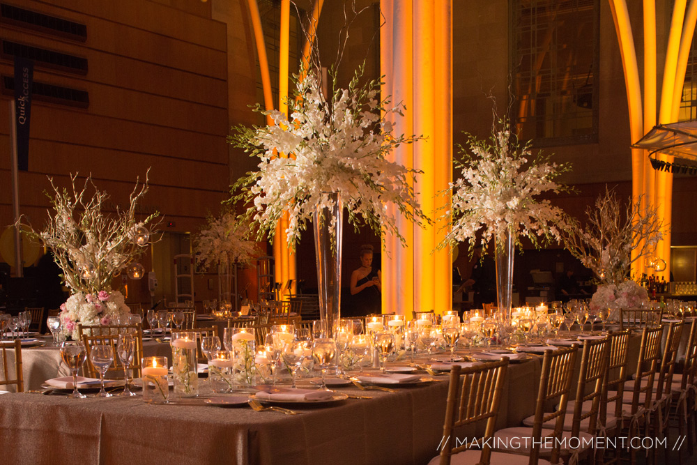 Indianapolis Library Wedding Reception