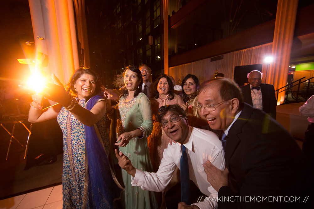 Indiana Public Library Wedding Reception