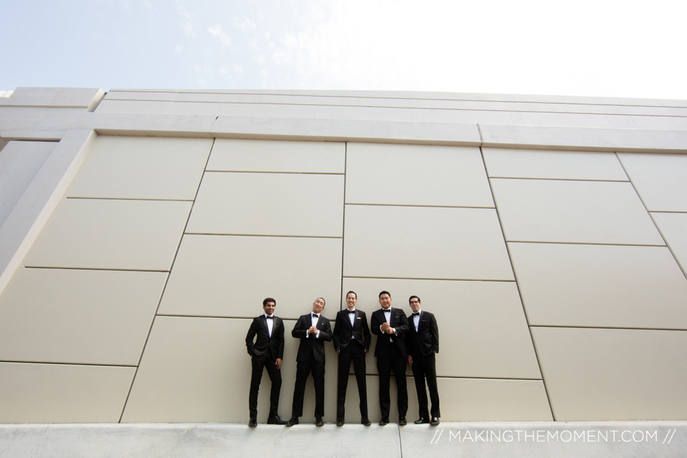 groomsmen cleveland ohio wedding photographer