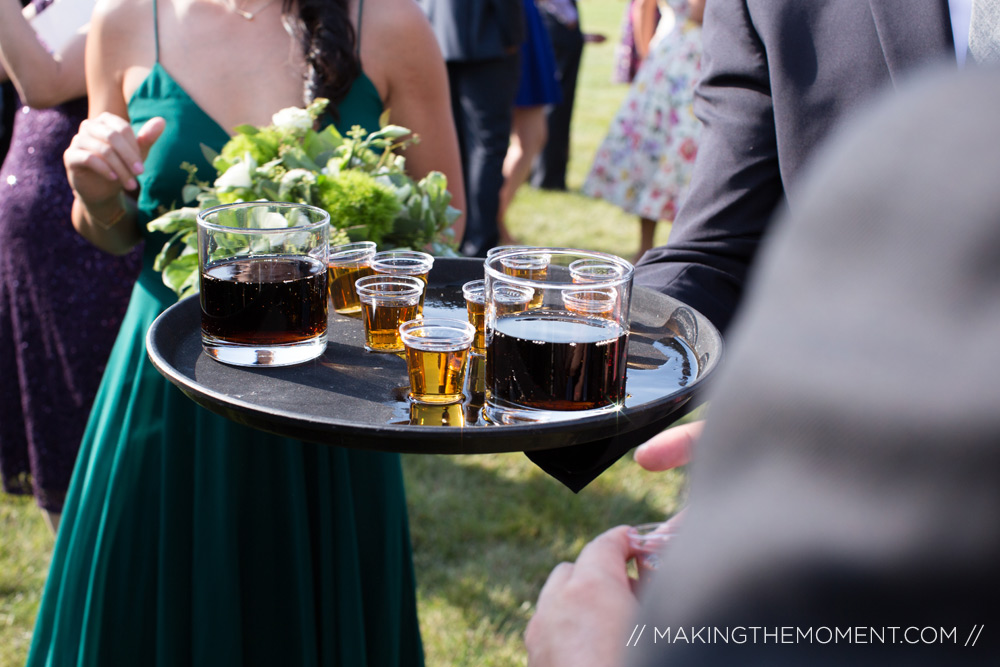 backyard wedding reception cleveland ohio