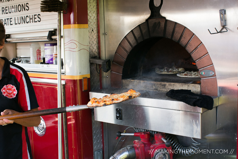 wedding pizza truck cleveland ohio