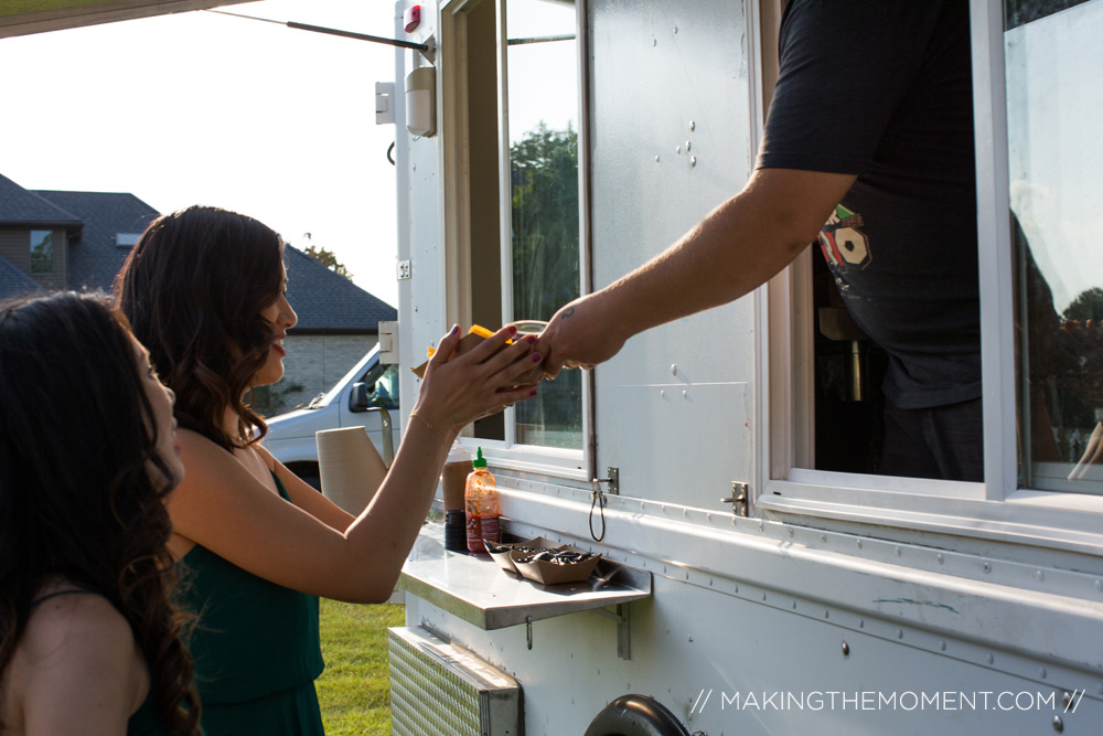 food trucks wedding cleveland ohio