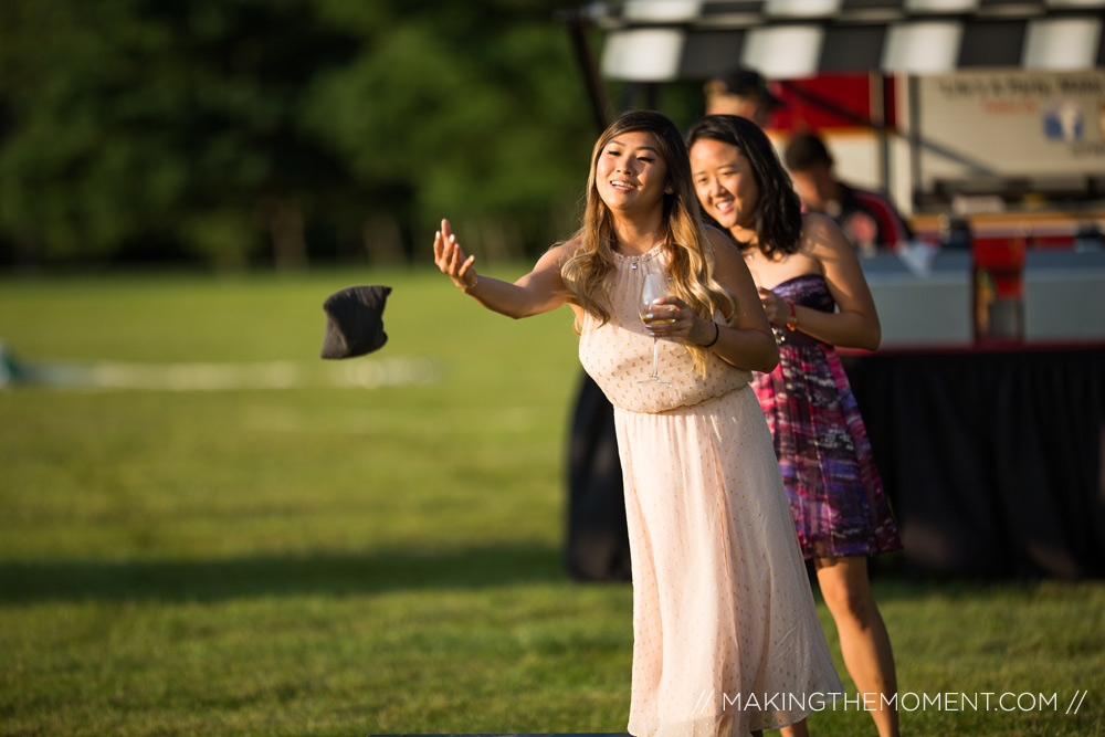 backyard wedding reception cleveland ohio