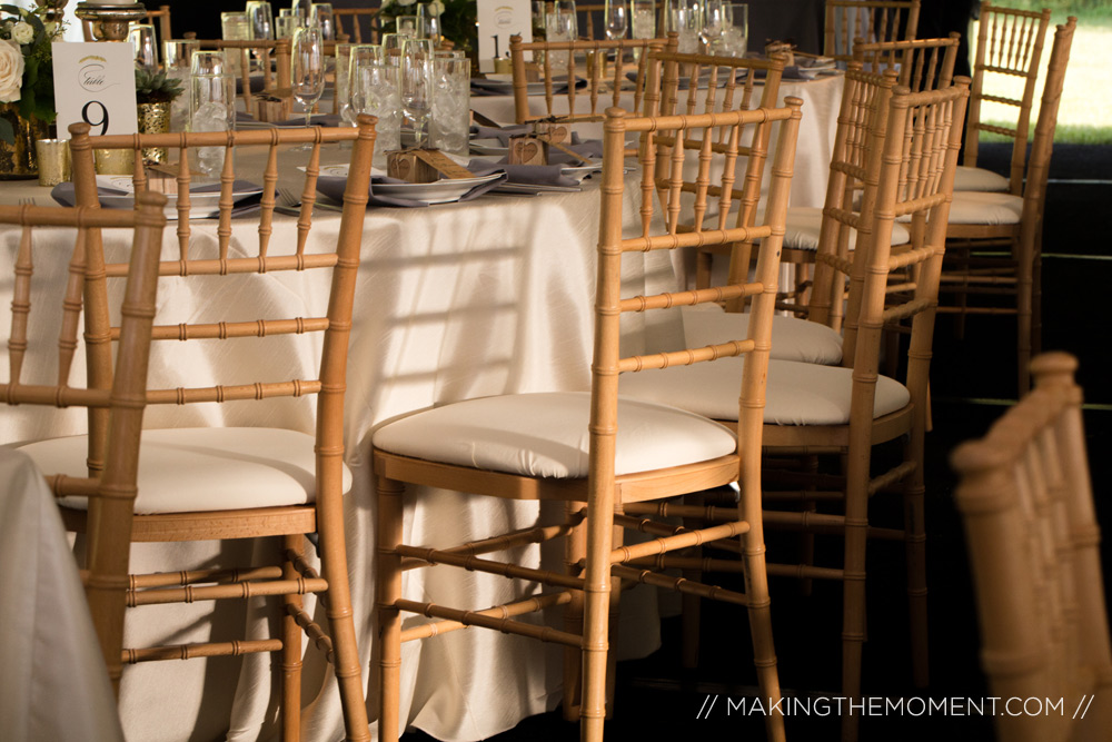 tented wedding reception inspiration cleveland