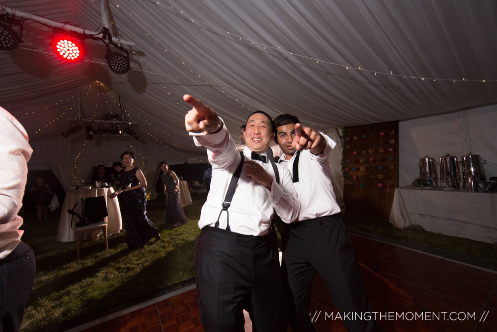 wedding reception cleveland wedding photographers