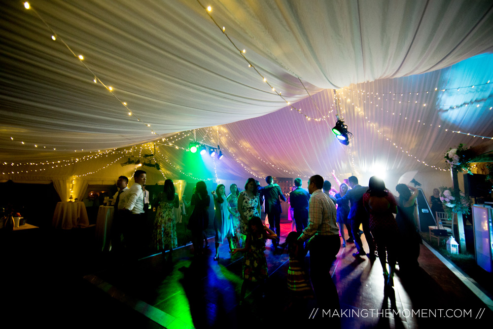 tent wedding reception inspiration cleveland